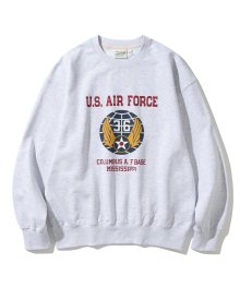 a.f 36 sweatshirt 1% melange