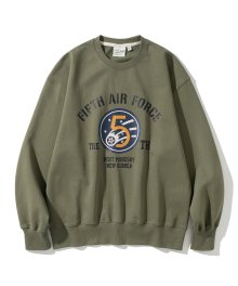5th air force sweatshirt olive