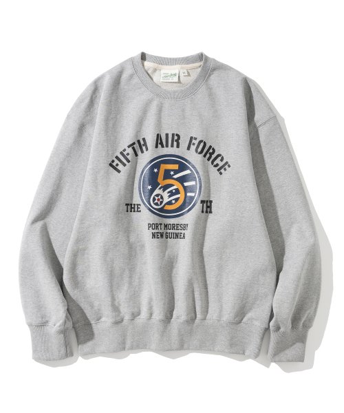 5th air force sweatshirt 8% melange