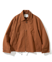 ae single blouson orange