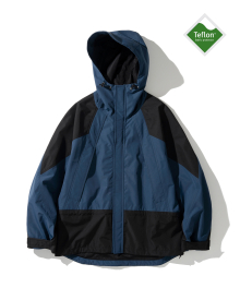 ae mountain parka blue