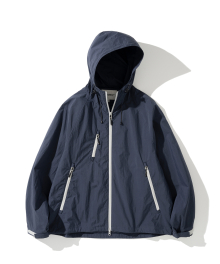 3pocket wind jacket navy