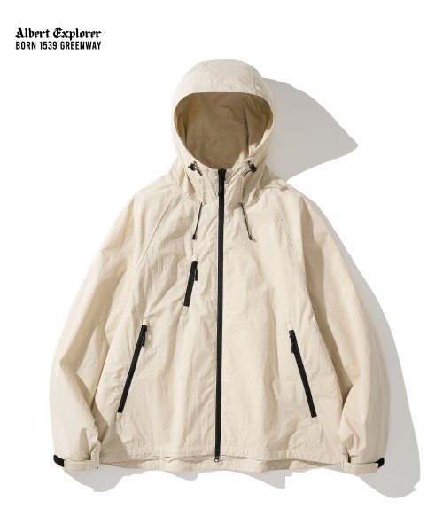 3pocket wind jacket light beige