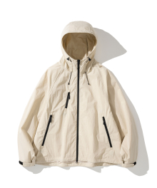 3pocket wind jacket light beige