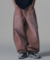 Extra Wide Balloon Pants - Pink