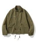 유니폼브릿지(UNIFORM BRIDGE) m65 military short jacket sage green
