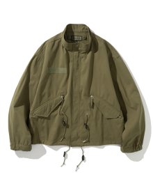 m65 military short jacket sage green