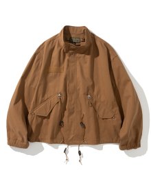 m65 military short jacket brick