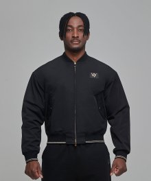 Triple V Tab Blouson Jacket [Black]