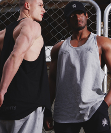 OG Muscle Sleeveless [Melange Gray]