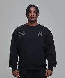 OG Over Fit Sweatshirts [Black]