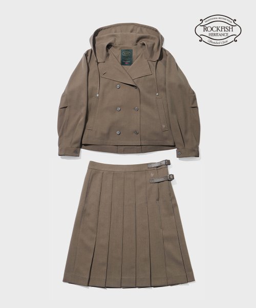 Skirt and jacket deals set