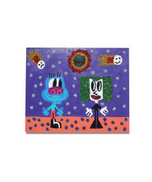 TIM COMIX FRIENDS ART CANVAS