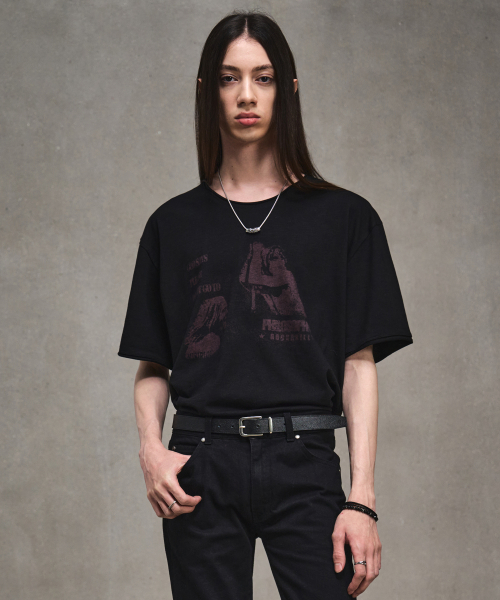 Футболка ROCK A BILLY с глубоким вырезом (2 COLOR)