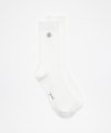 Essential Socks (Half) - White