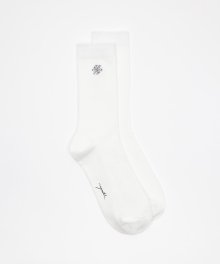 Essential Socks (Half) - White