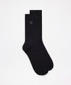 Essential Socks (Half) - Black