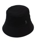 유니버셜 케미스트리(UNIVERSAL CHEMISTRY) Simple Black Bucket Hat 버킷햇