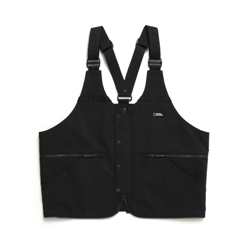 Трансформируемый жилет N242MVT930 2WAY Field, CARBON BLACK