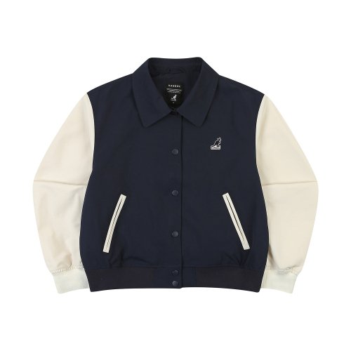 Женская куртка varsity jacket 8540 Navy