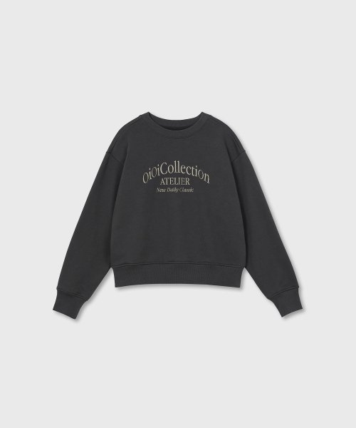 Свитшот Atelier_Dark Gray