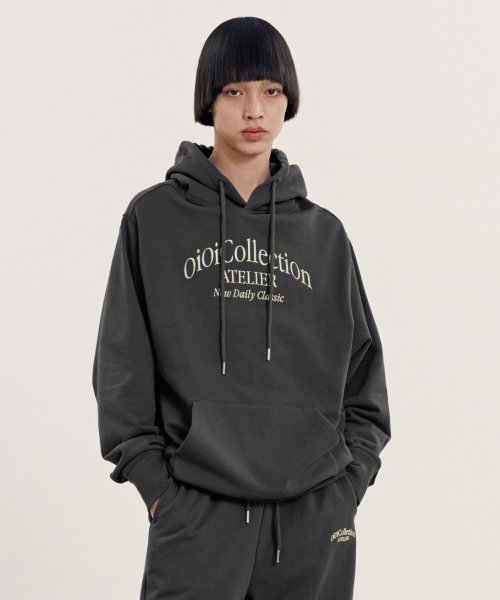Худи Atelier — Dark Grey
