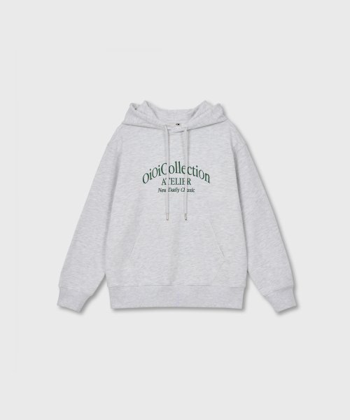 Худи Atelier_Light Grey