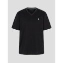 빈폴 멘(BEANPOLE MEN) [Essential] 수피마 코튼 브이넥 티셔츠  블랙 (BC4242E035)