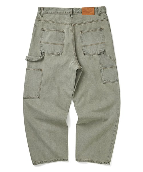 DRAGGY WORK PANTS (OLIVE)