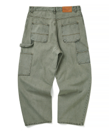 DRAGGY WORK PANTS (OLIVE)