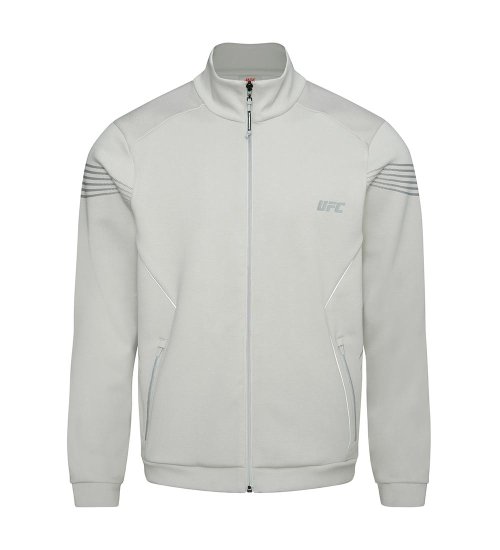 Облегающая куртка UFC Poten Light Grey U4JKV1114LG