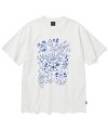 SOBS COLLAGE T-SHIRT (WHITE)