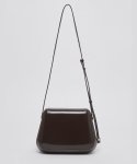 아카이브앱크(ARCHIVEPKE) Shell frame bag(Walnut brown)_OVBAX24006FXB