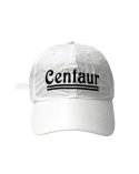더센토르(THE CENTAUR) NYLON CENTAUR BALL CAP_WHITE