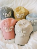콜미베이비(CALL ME BABY) CMB CLUB Vintage Caps_5 Colors
