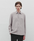 링클프리 세미 오버핏 셔츠 - 2color MYWS0101
