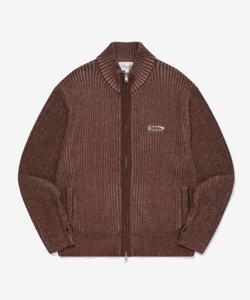 Двухцветная трикотажная зипка P-ACTIVE, Greige