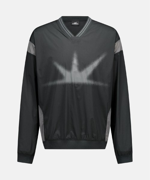 Aero V Pullover Grey