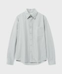 노운(NOUN) daily shirts (light grey)