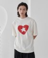 heart t shirts (white)