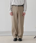 노운(NOUN) straight chino pants (beige)