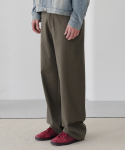 노운(NOUN) straight chino pants (khaki)