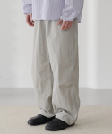 노운(NOUN) easy nylon pants (light grey)