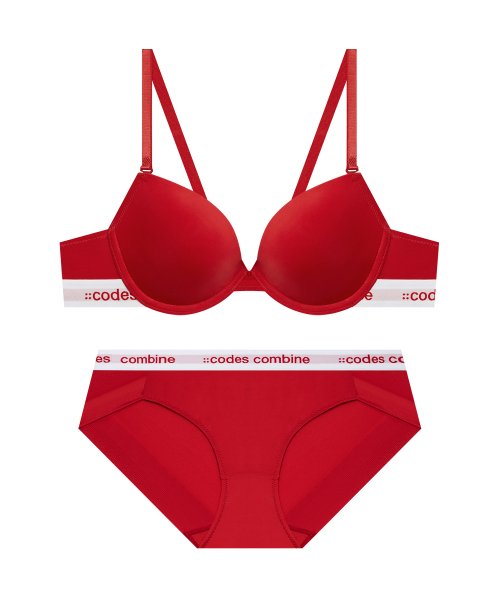 Pin en Red bra and panty sets