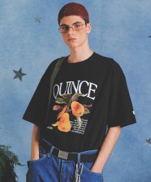 Quince T-shirt(BLACK)