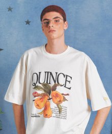 Quince T-shirt(IVORY)