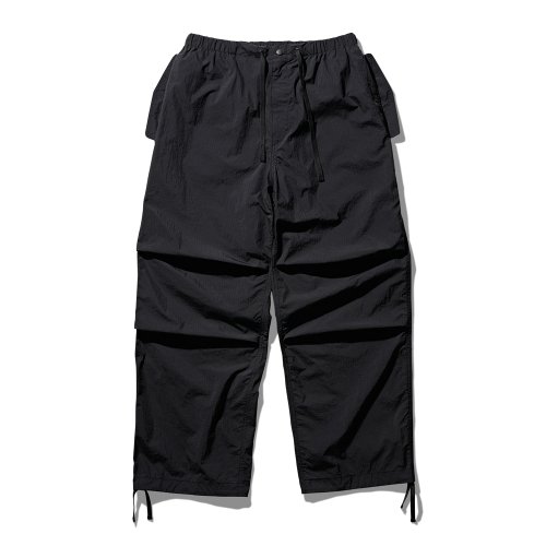 Черные нейлоновые брюки Army v3