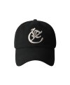 CIRCLE LOGO CAP (BLACK)