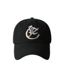 이티씨이(ETCE) CIRCLE LOGO CAP (BLACK)