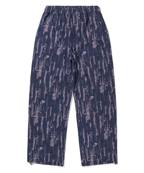 TAG DAMAGE BANDING PANTS - PURPLE